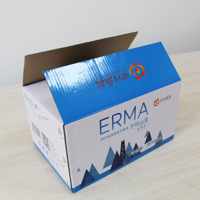 矿泉水纸箱包装