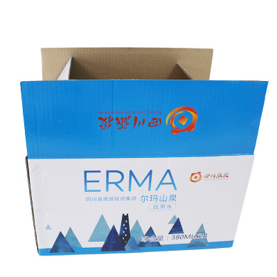 矿泉水纸箱包装