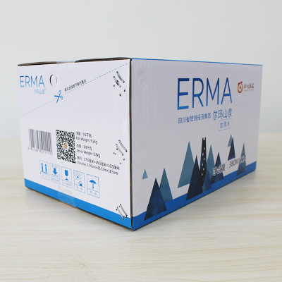 矿泉水纸箱包装